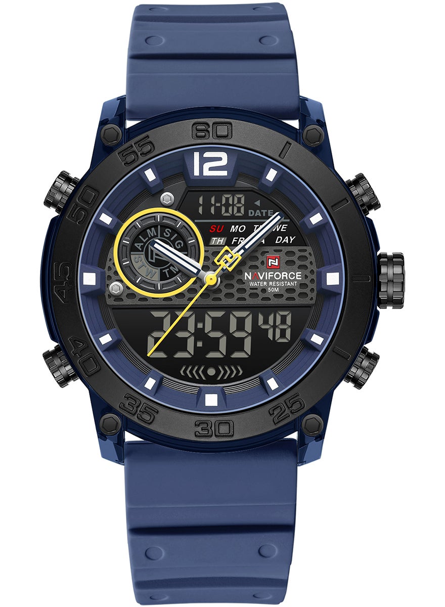 Naviforce Watch For Men NF6104-BE-W-BE